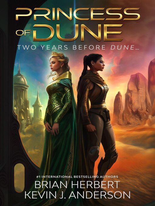 Title details for Princess of Dune by Brian Herbert - Available